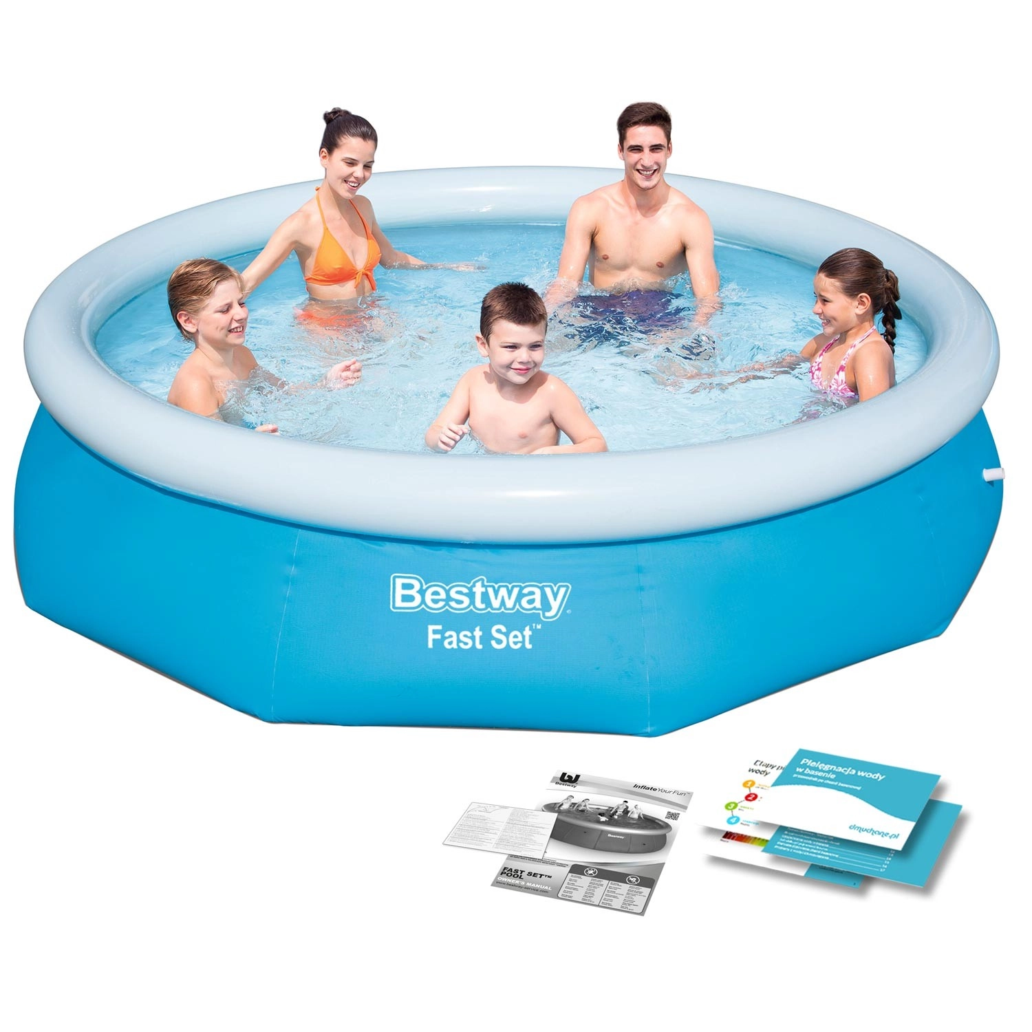 E-shop Bestway Fast Set 3,05 x 0,76 m 57266