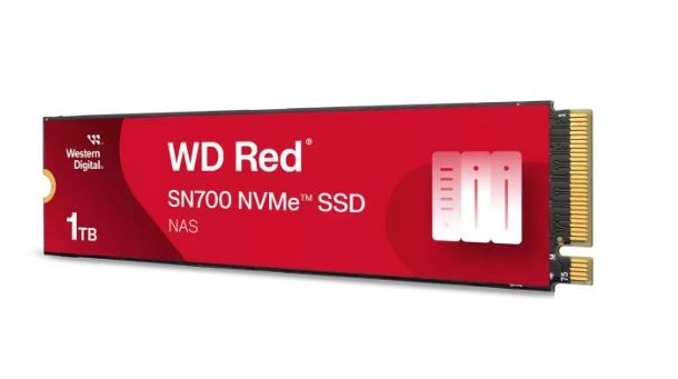 Rýchly SSD disk WD Red pre NAS 1 TB NVMe M.2