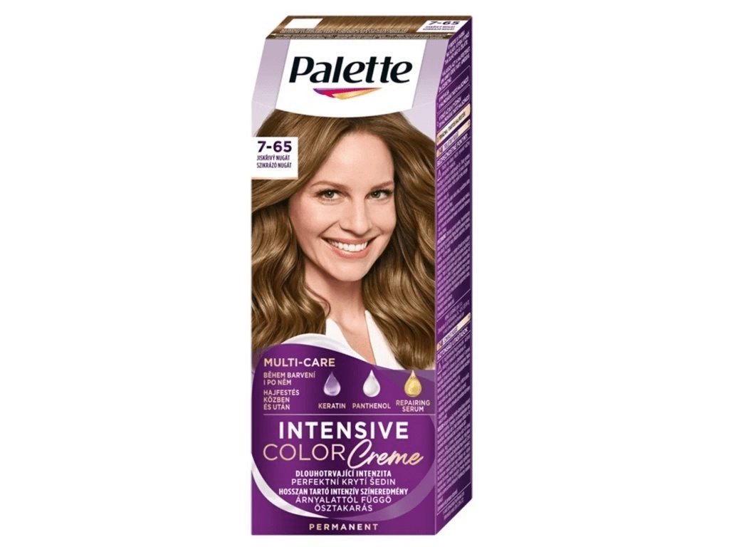 E-shop Schwarzkopf Palette Intensive Color Creme 7 65 LG5 Trblietavý Nugát