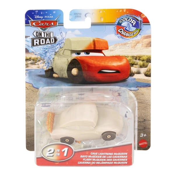 Autá meniace farbu, Blesk McQueen