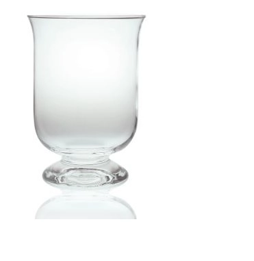 E-shop Vetruodolný svietnik so sklom 16 cm
