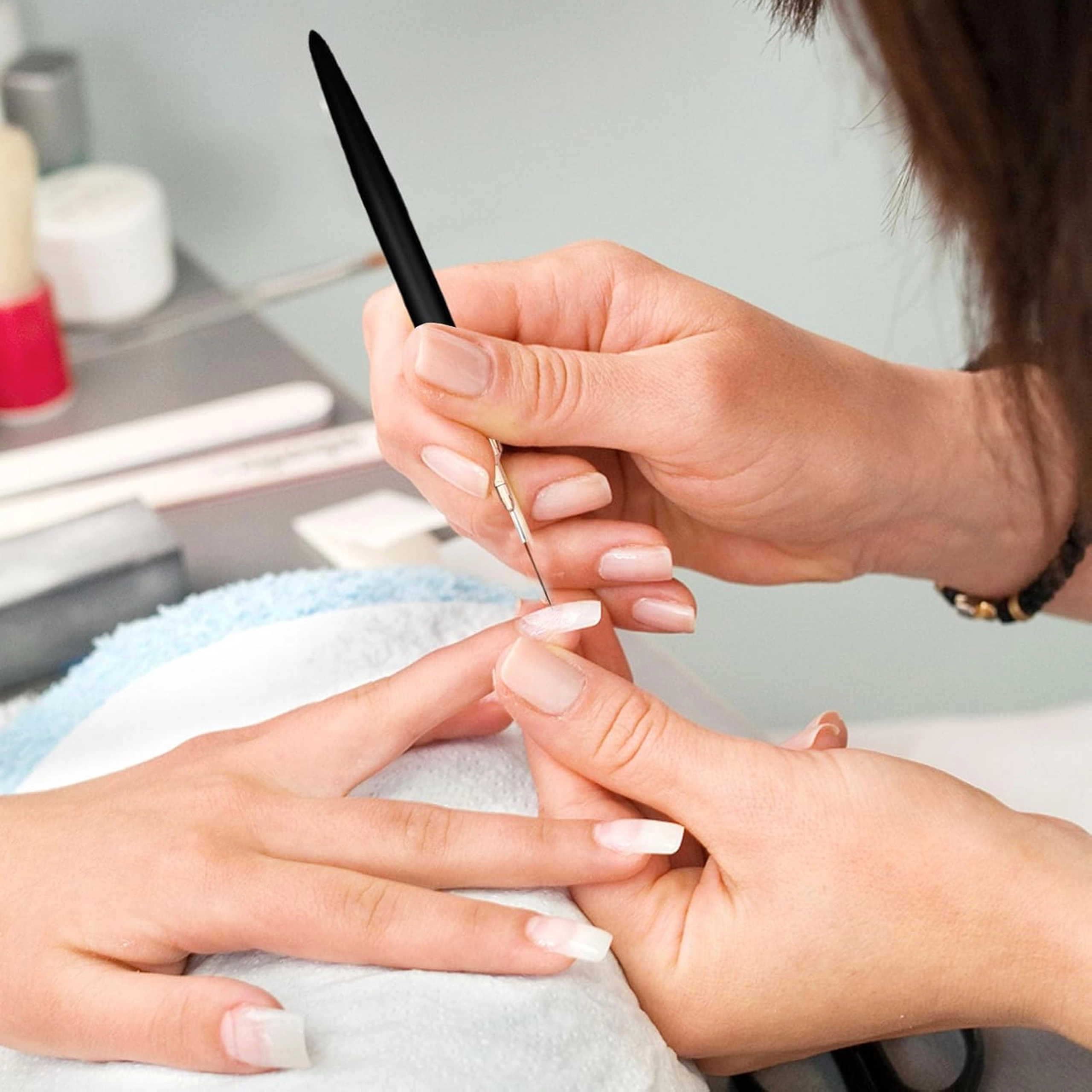 E-shop Sada tenkých štetcov na nail art 5 ks