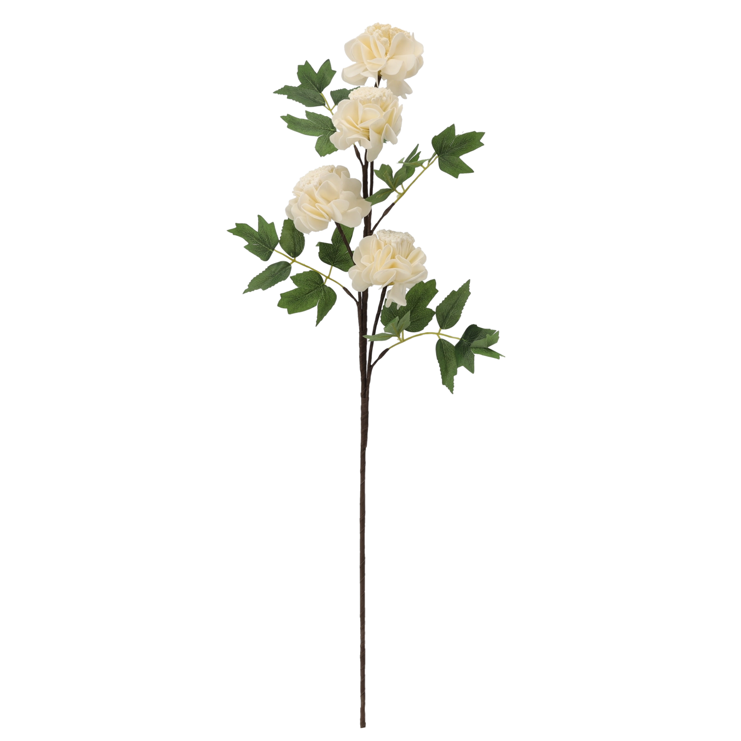 E-shop Dekoratívny kvet čerešne so 4 kvetmi 94 cm ružový