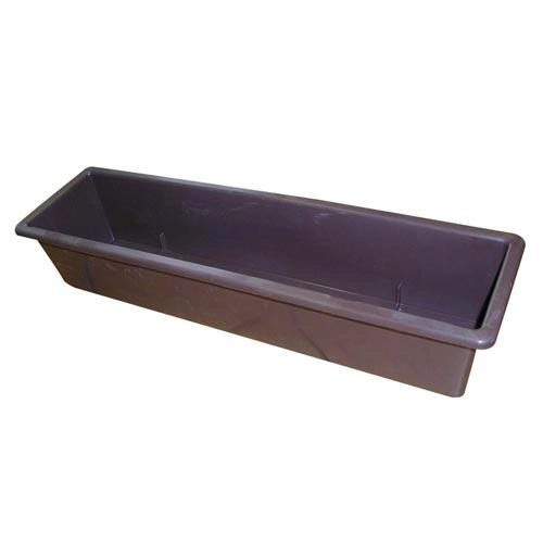 E-shop DK Plast Truhlík plastový hnedý 60 cm