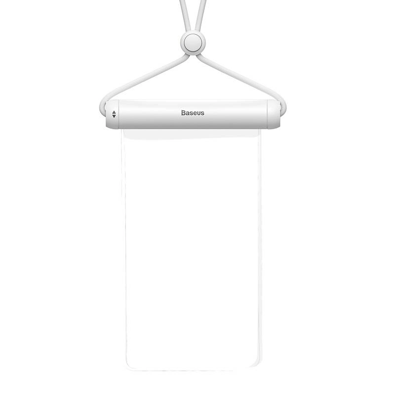 E-shop Púzdro Baseus FMYT000002 Cylinder Vodotěsné biele