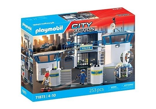 Playmobil 71873 Policajné riadiace Stredisko