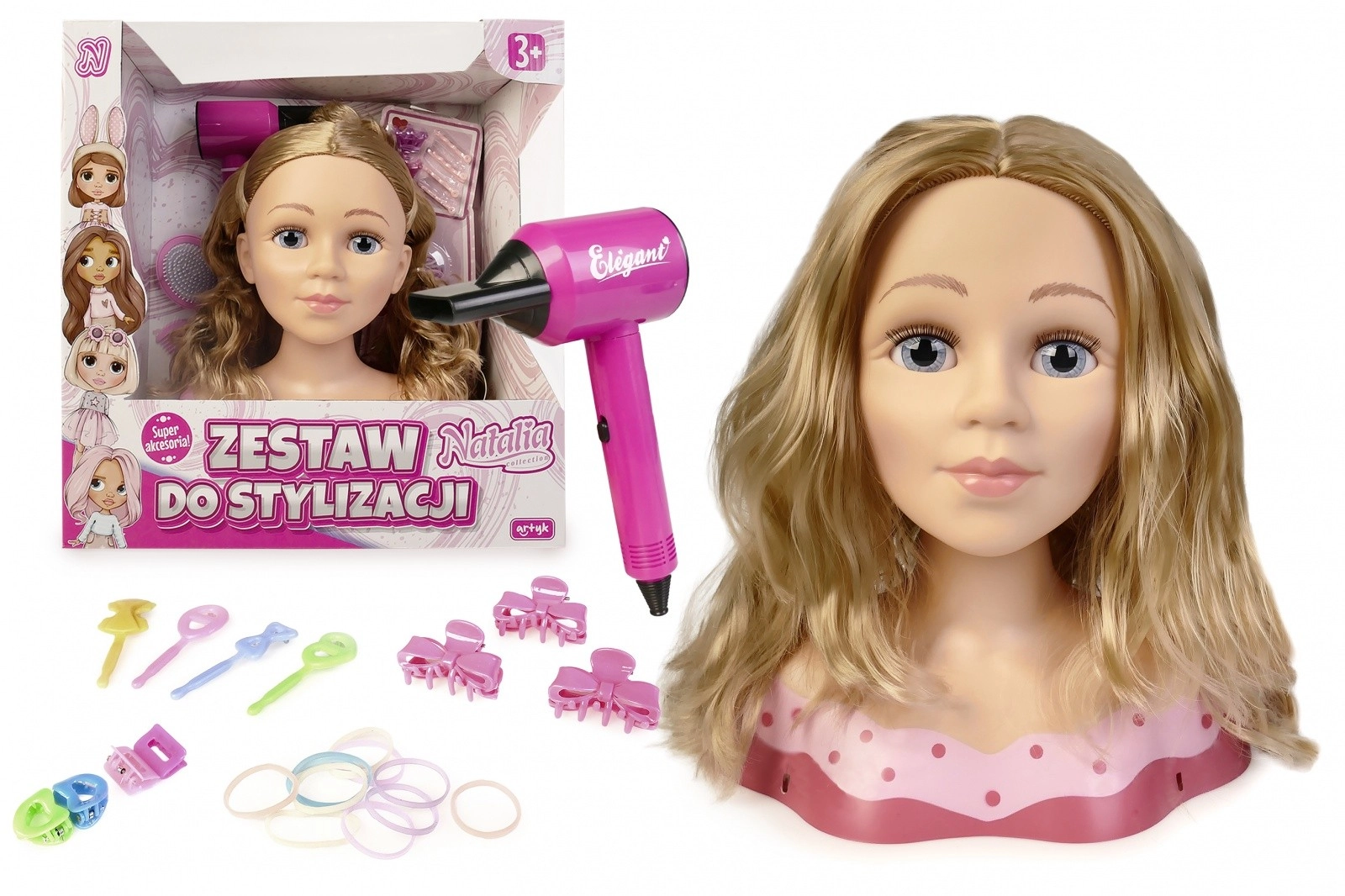 Hlava na česanie Natalia