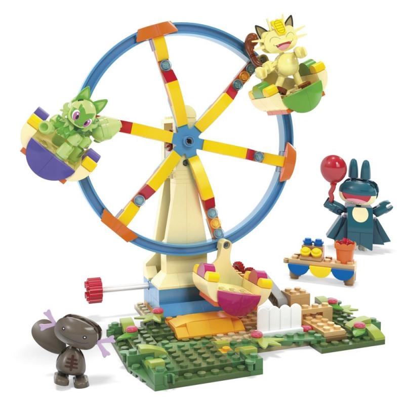 E-shop Pokémon Mega Construction Set Ferris Wheel Fun - Ruské Kolo