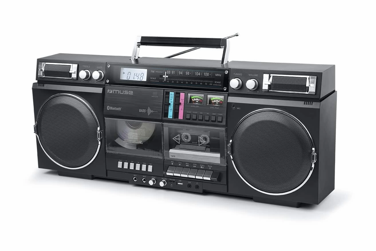 Boombox M-380 GB čierny