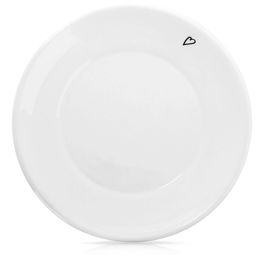 E-shop Orion Podšálka SRDIEČKA 12 cm