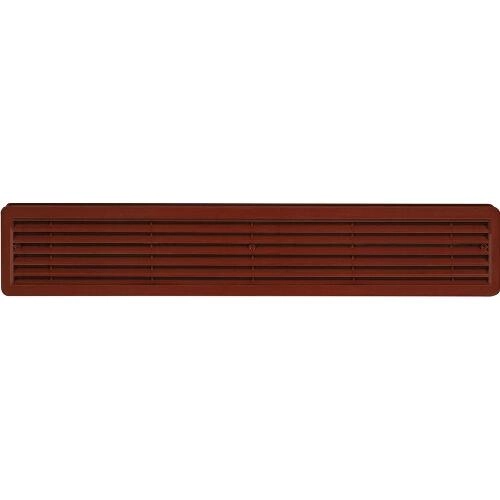 E-shop HACO dverná VMD 500 x 90 mm 2 ks hnedá 0202