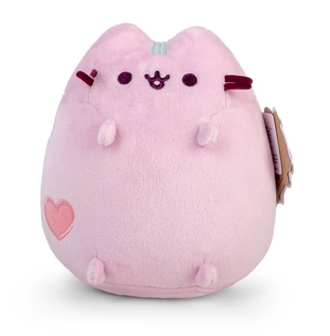 Ružový plyšový Pusheen mačka 18 cm