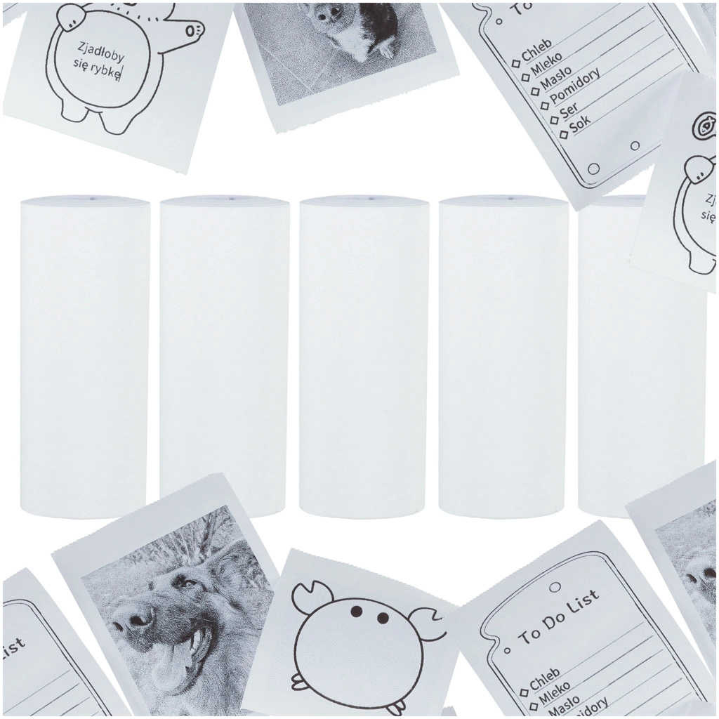 E-shop Termopapier do prenosnej tlačiarne MINIPRINT 5ks - 57x30mm