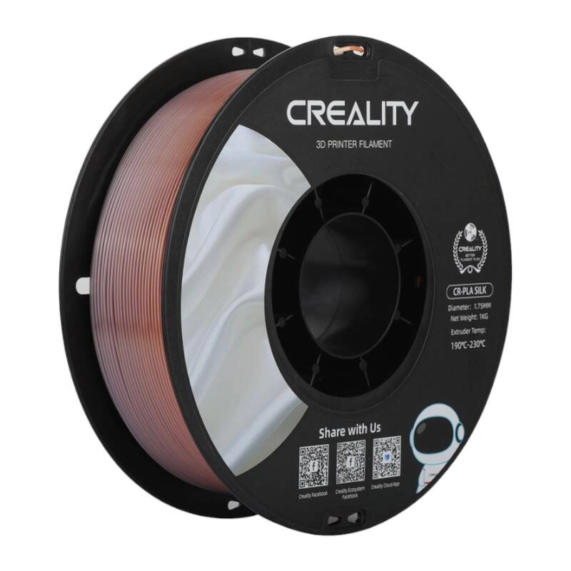 E-shop Creality CR-PLA Silk dúhový filament 1,75 mm