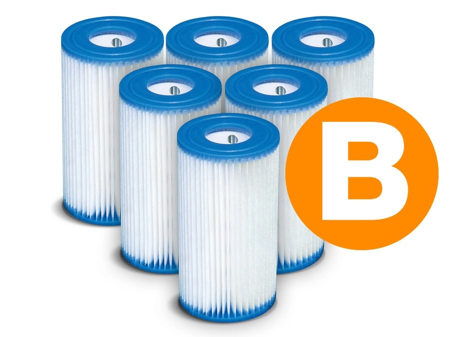 E-shop INTEX 29005 Filtračná vložka B (6 ks)
