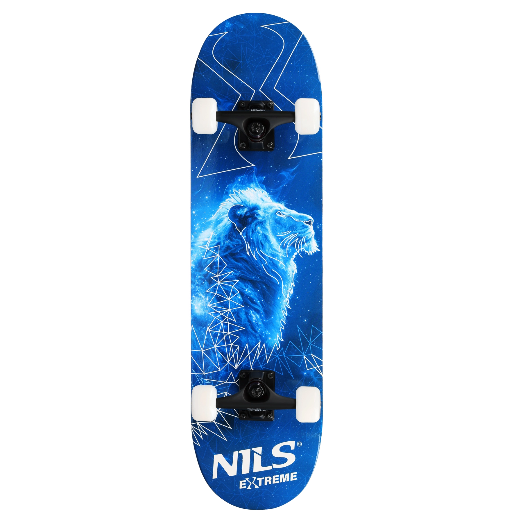 E-shop Skateboard NILS Extreme lion so svietiacimi kolieskami