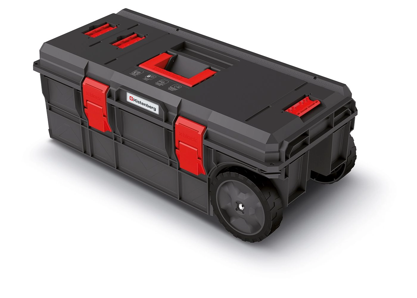 E-shop Kistenberg X BLOCK PRO Kufor na náradie, 79,5x38x30,7cm KXB8040W