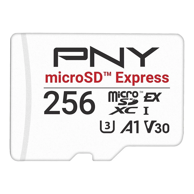 MicroSD karta PNY Express 256GB