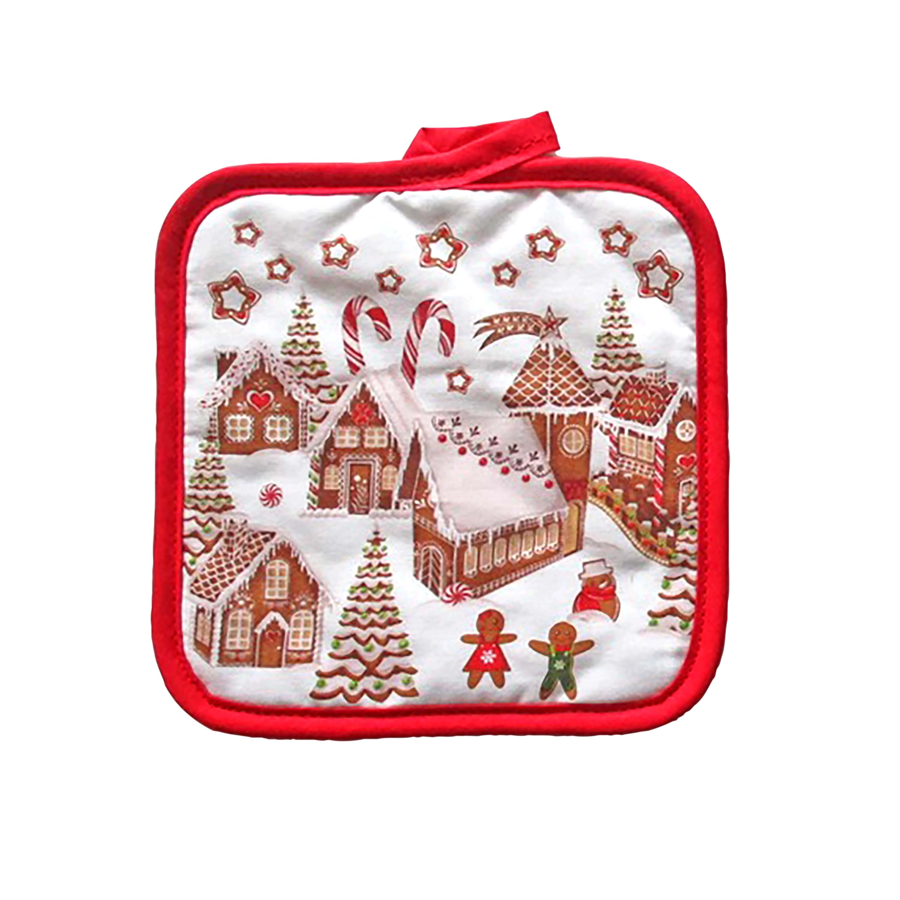 E-shop Podložka pod hrniec Toro Perníková dedinka 17 × 17 cm