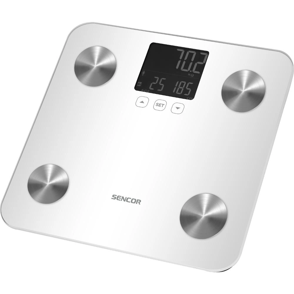 Osobná fitness váha Sencor SBS 6025WH