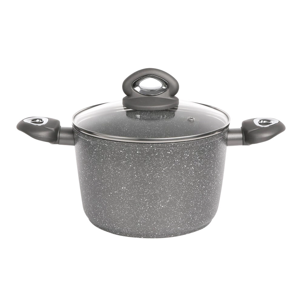 E-shop Hrniec Valdinox Rock 24 cm s pokrievkou 6 l