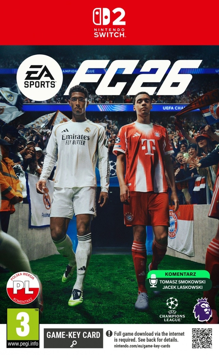 Nintendo Switch EA SPORTS FC 26