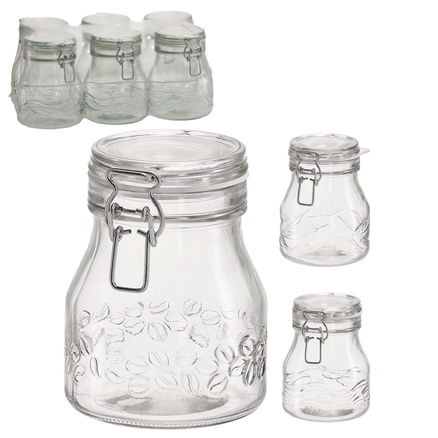 E-shop Pohár Comfort 790 ml s pákovým uzáverom