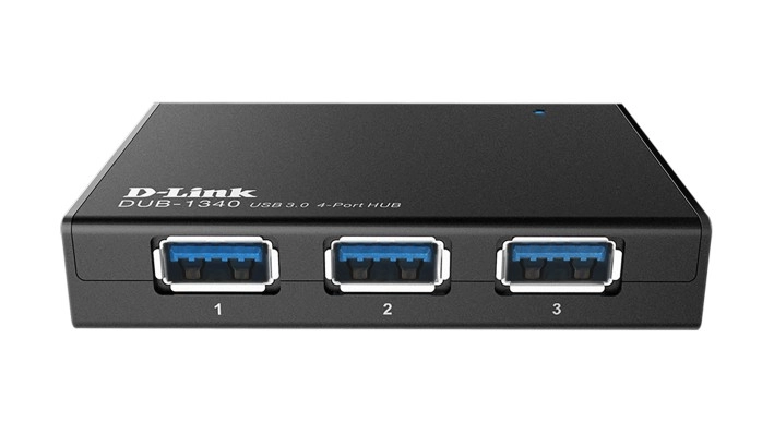 D-Link USB 3.0 hub so 4 portami