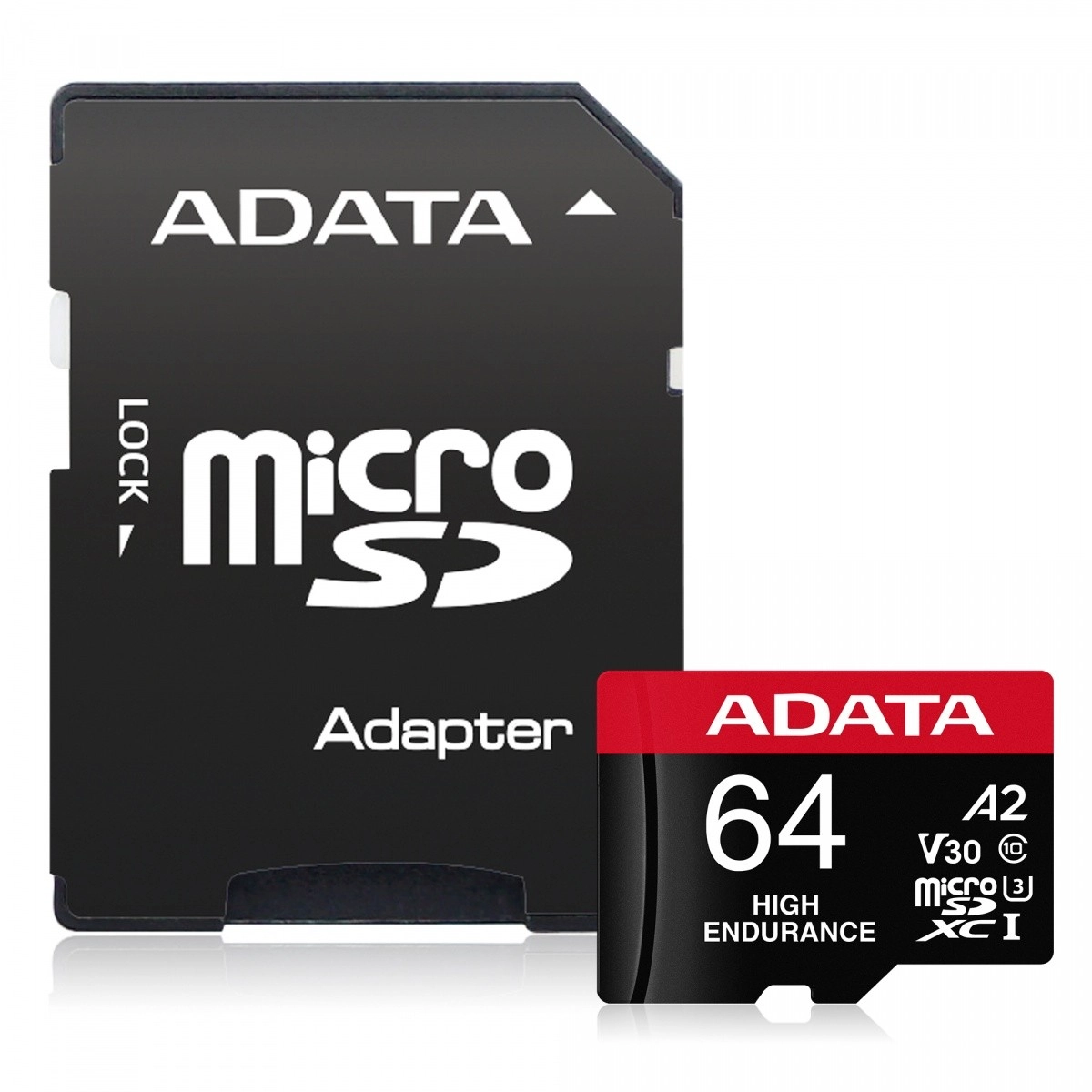 Karta microSD ADATA High Endurance 64GB UHS-I U3 V30 A2