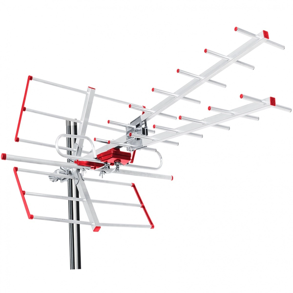 Vonkajšia smerová anténa Maclean DVB-T/T2 Combo UHF/VHF