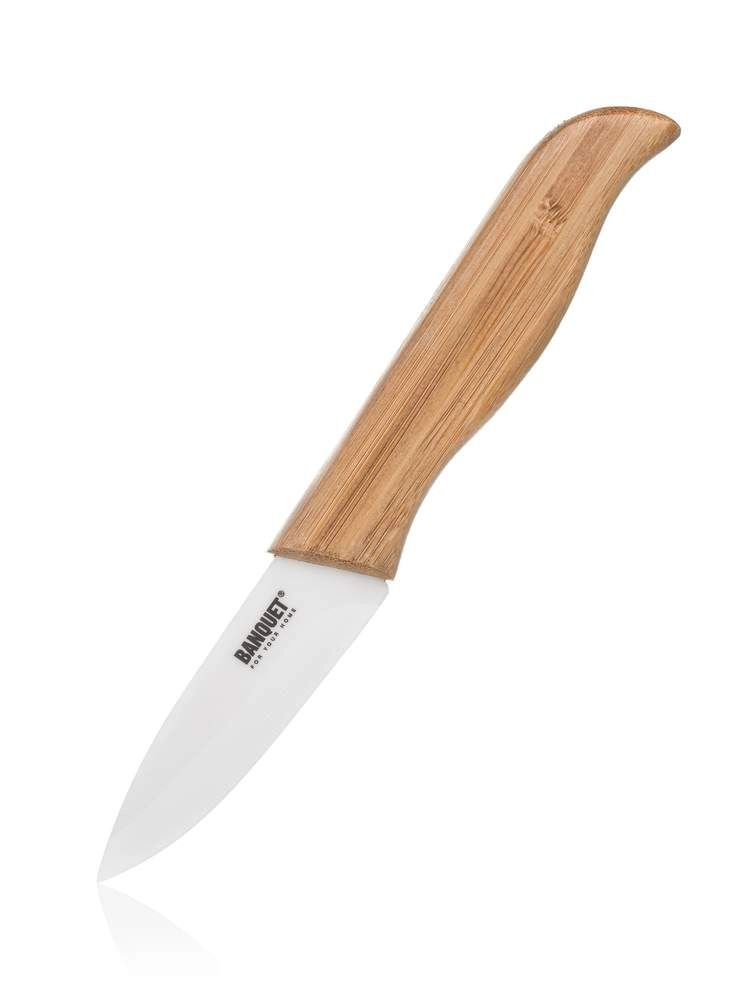 Keramický nôž s bambusovou rukoväťou 18 cm BANQUET Acura Bamboo