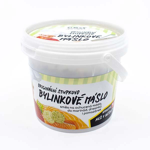 Korenenie bylinkové maslo 60 g