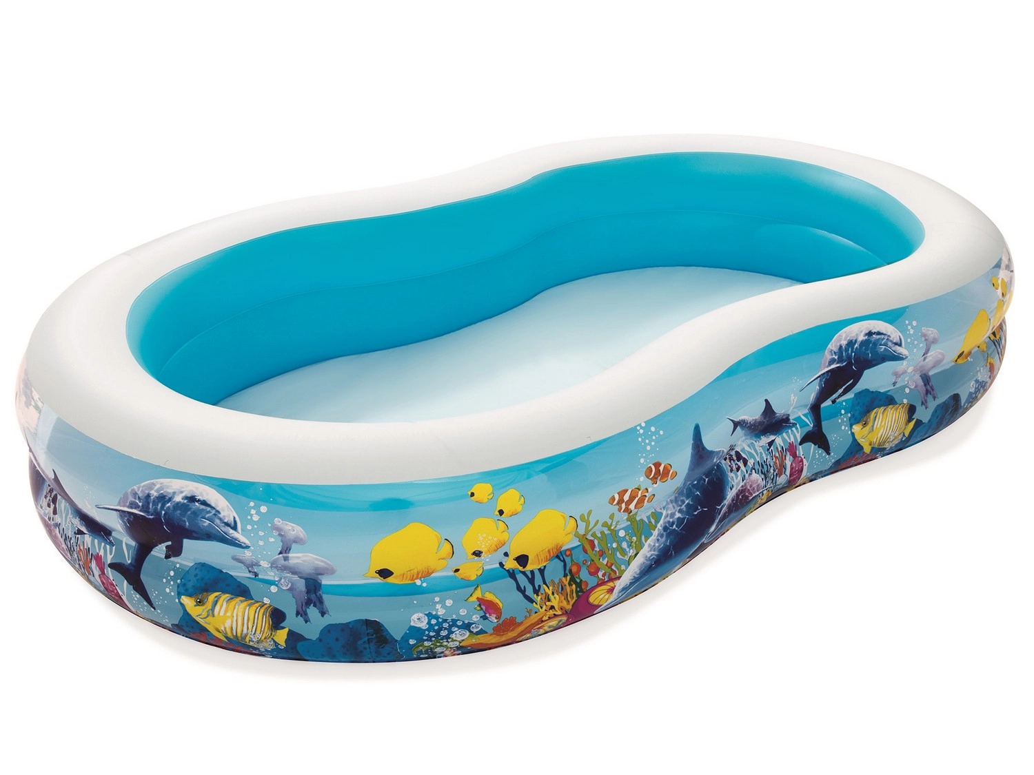 E-shop Bestway 54118 morská lagúna 262 x 157 x 46 cm