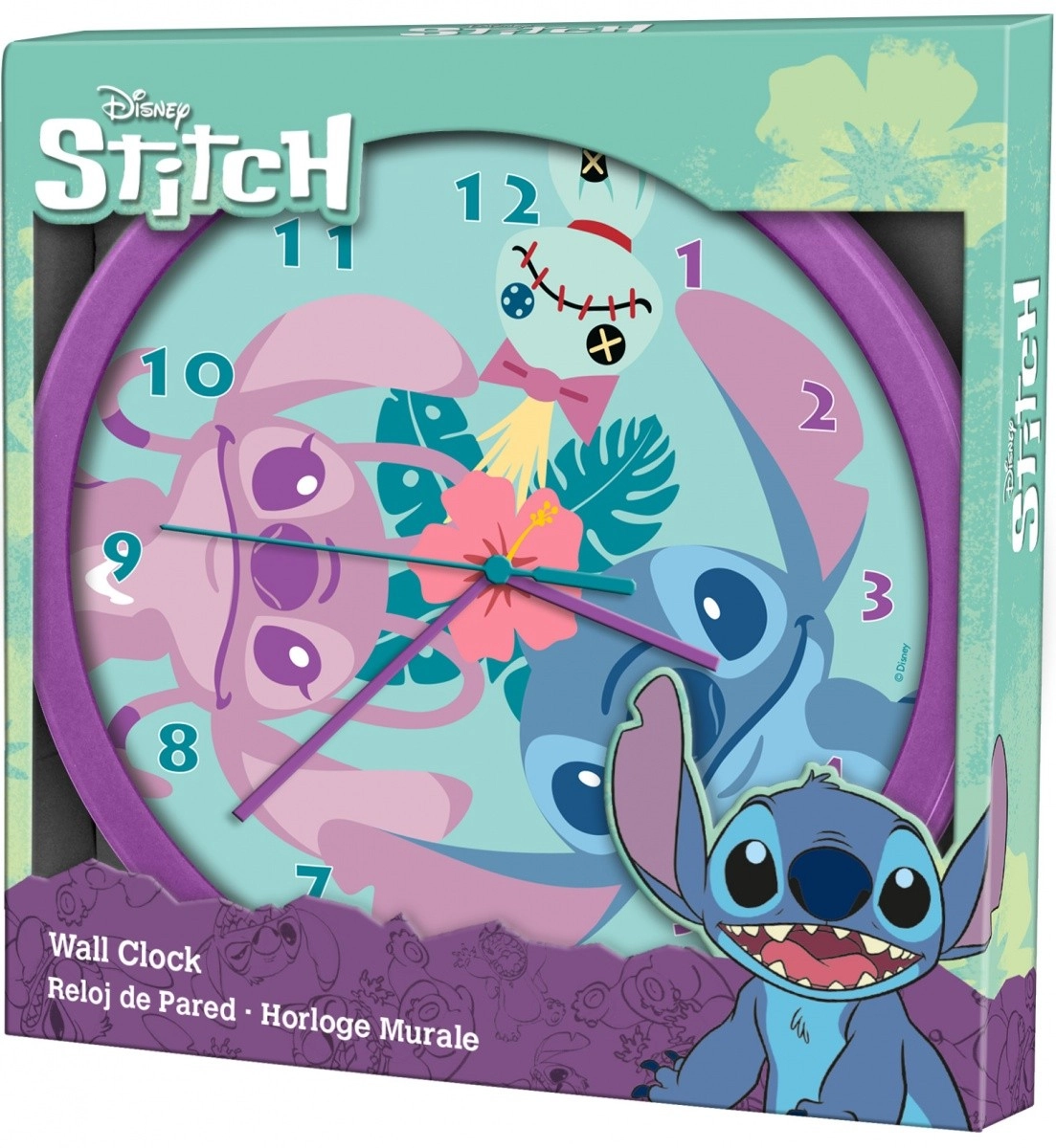 E-shop Lilo & Stitch: Stitch Angel - hodiny