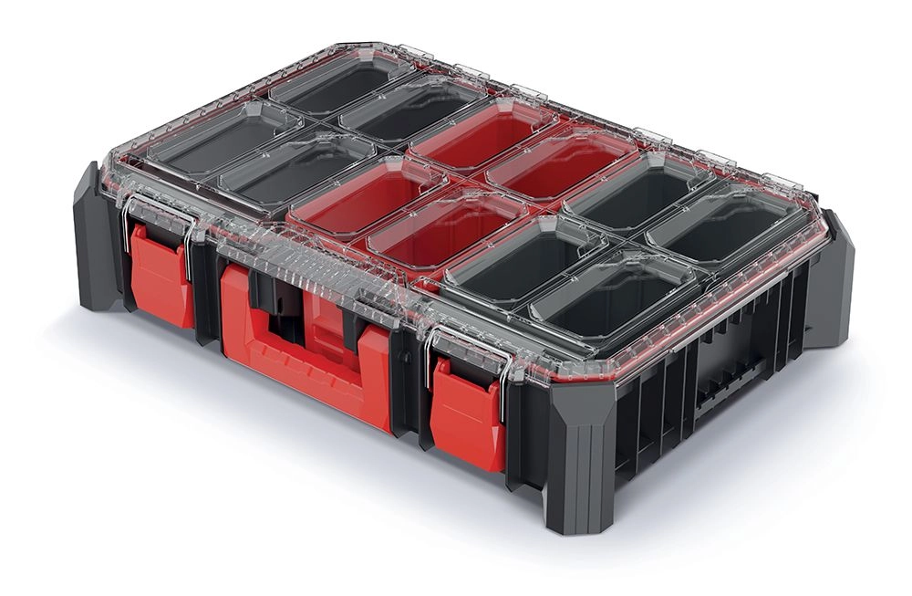 E-shop Kistenberg Organizér MSX čierny 54,3x36,8x12, KMX554015B-S411
