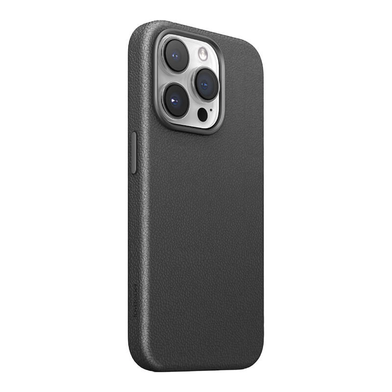 Ochranné puzdro pre iPhone 15 Pro Max — čierne