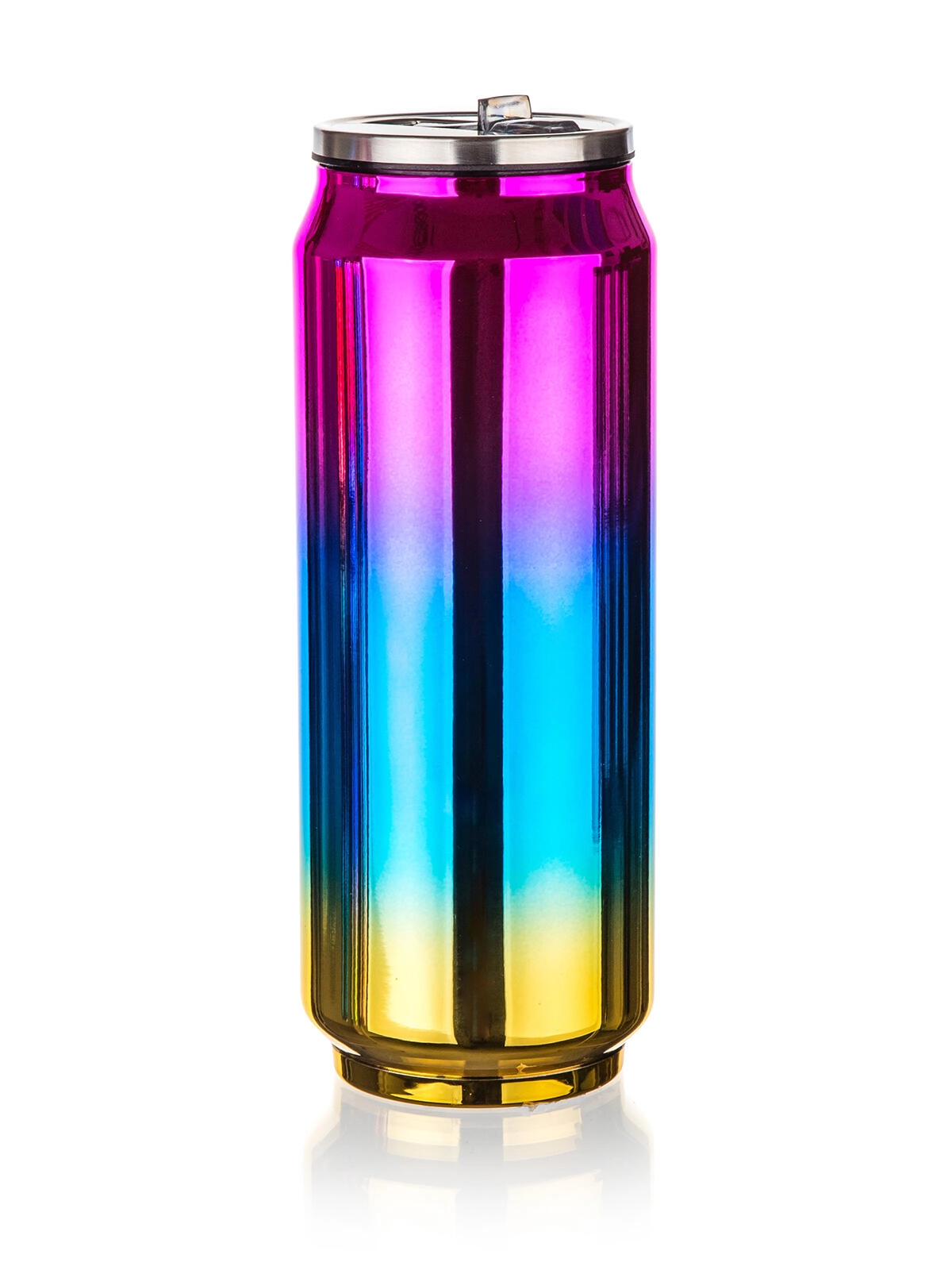 Banquet Termoska BE COOL 430 ml růžovo modro zlatá