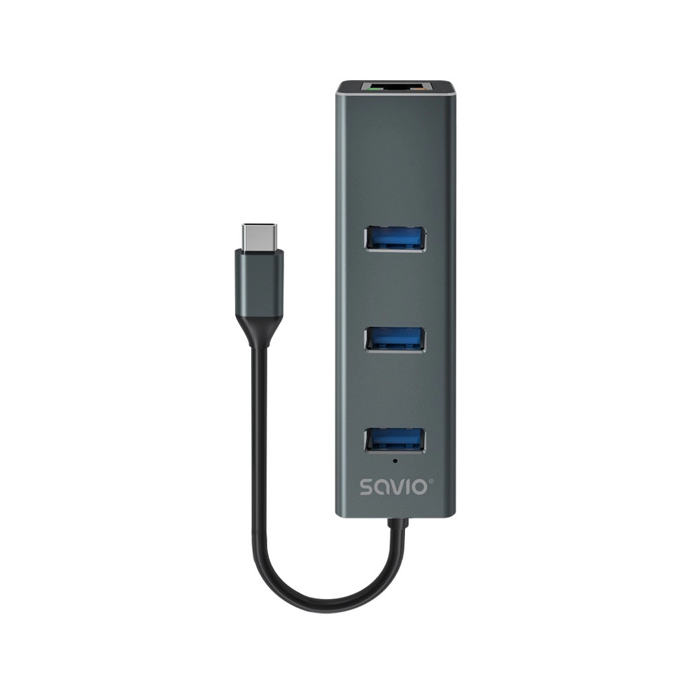USB-C adaptér Hub Savio