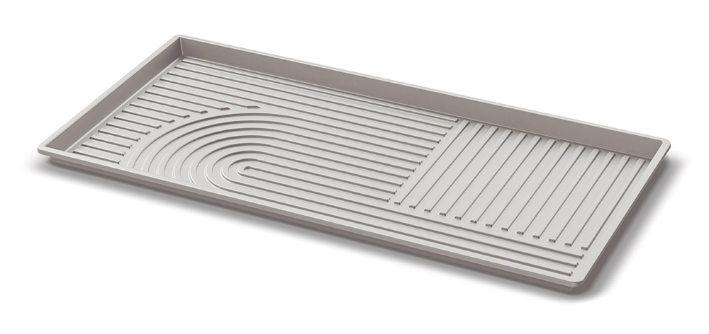 E-shop Odkladacia podložka Tassy Dry Pad 72,4 cm svetlohnedá