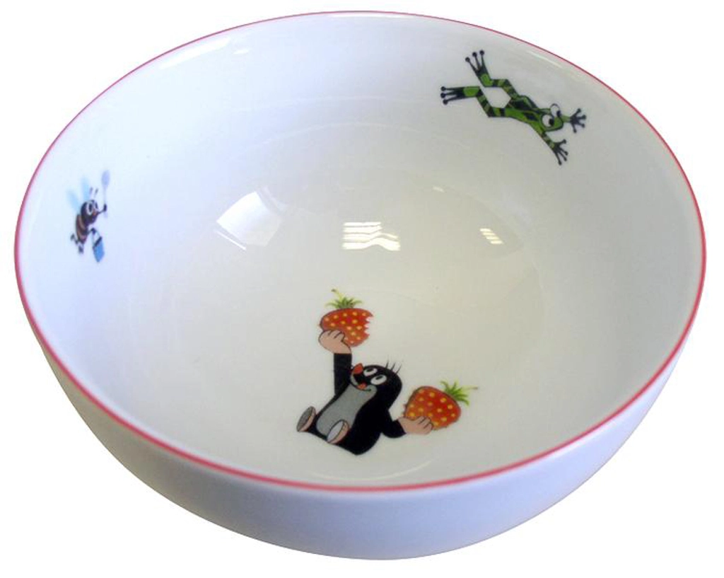 Thun Porcelánová miska krtko 580m