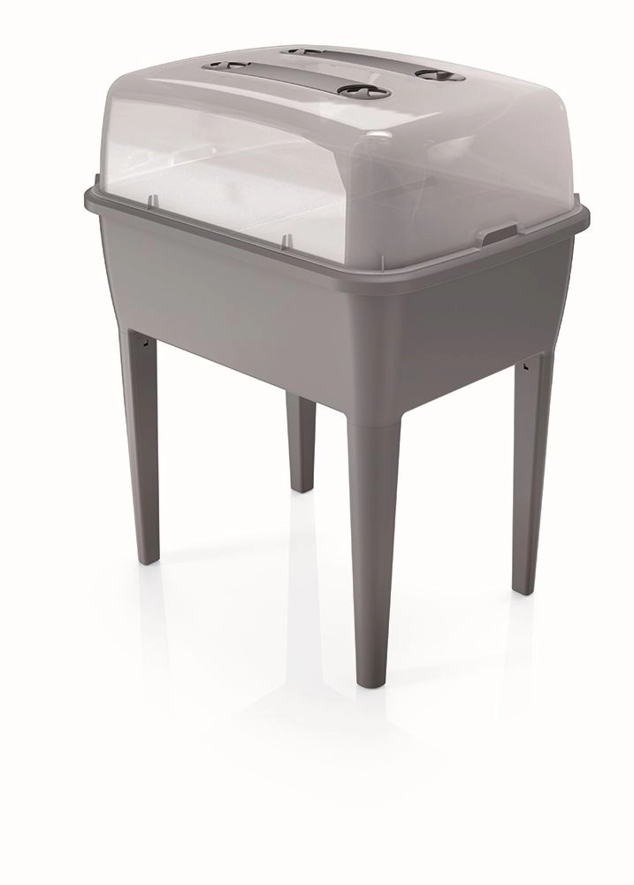 Sadbovač Respana planter set 77 cm, sivý kameň