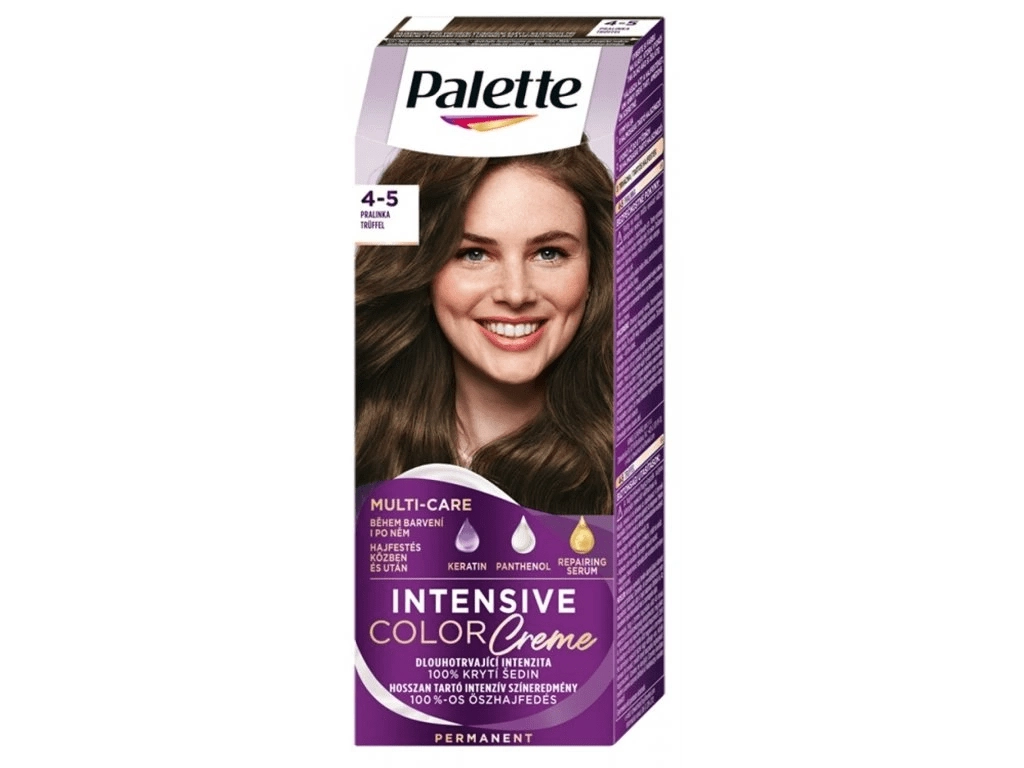 E-shop Schwarzkopf Palette Intensive Color Creme G3 pralinkový 100 ml