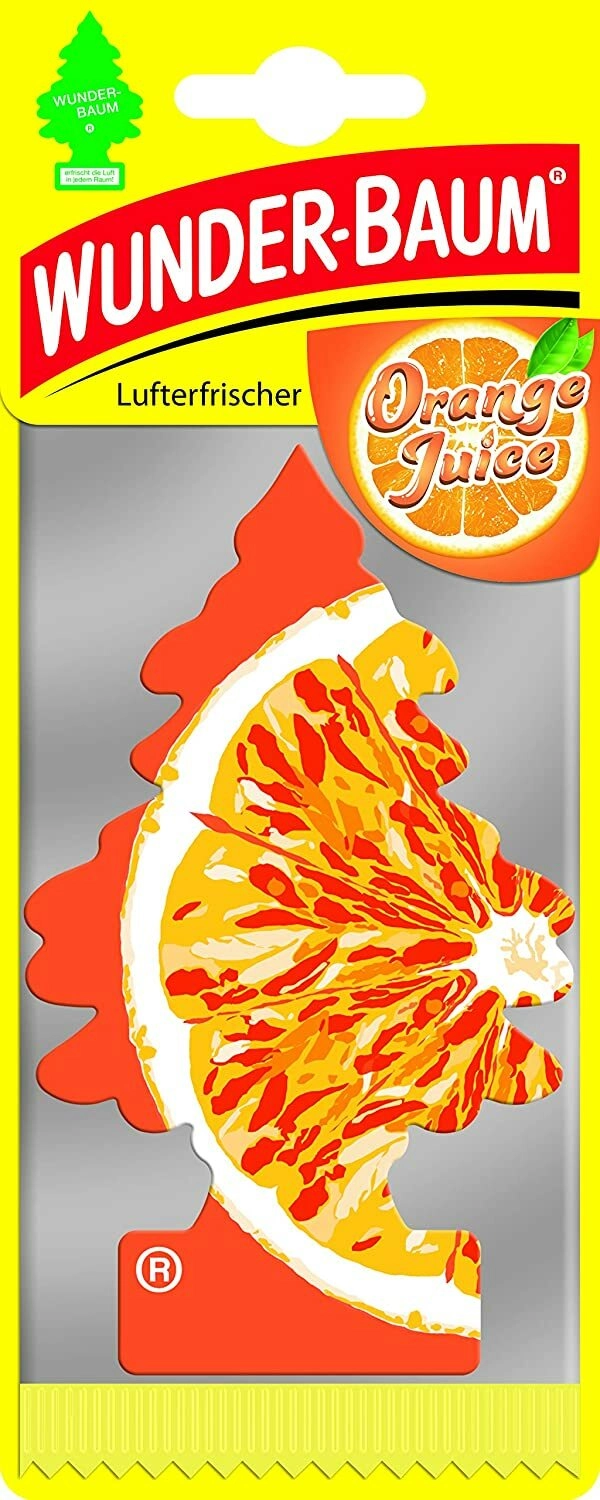 E-shop Vôňa do auta Wunderbaum Orange Juice