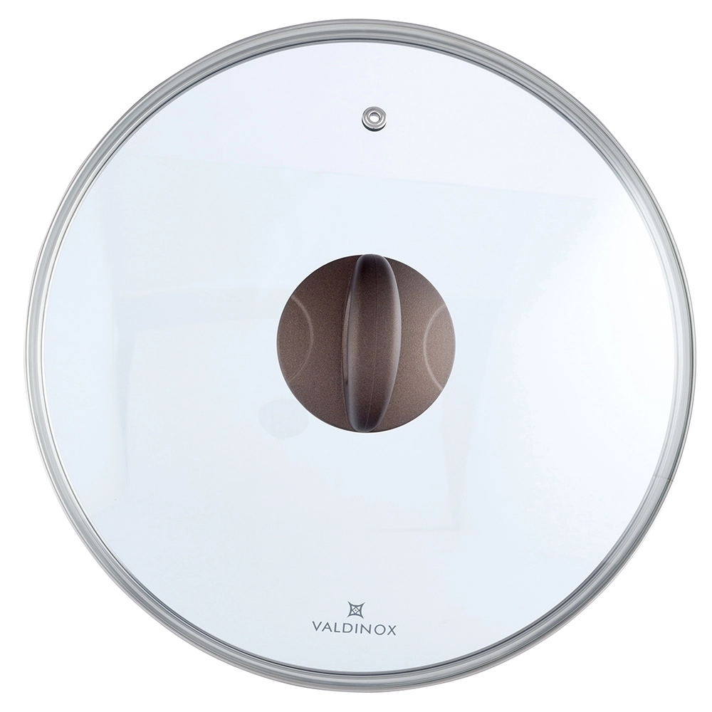 E-shop Sklenená pokrievka Valdinox Aurum 28 cm