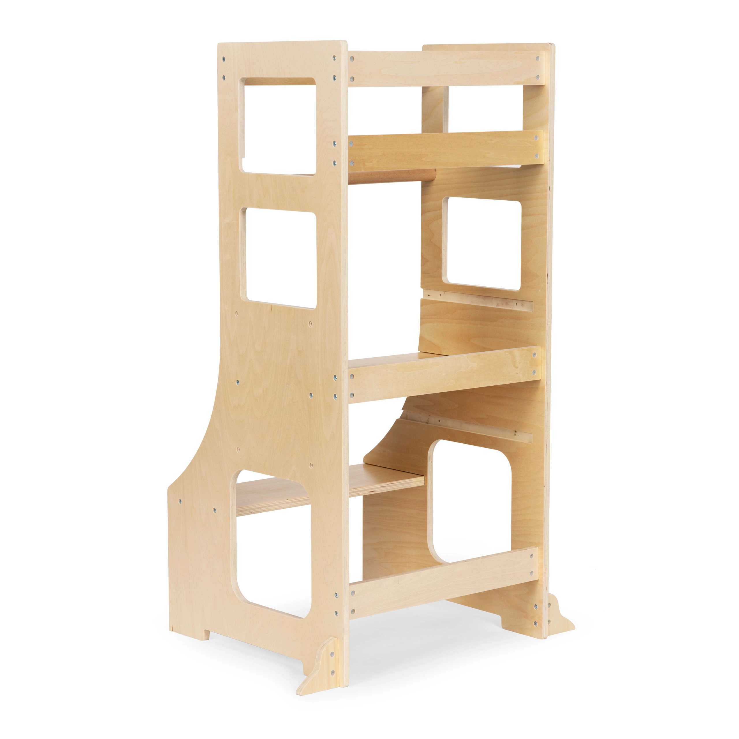 E-shop EcoToys Učiaca veža drevená 90 x 55 x 42 cm