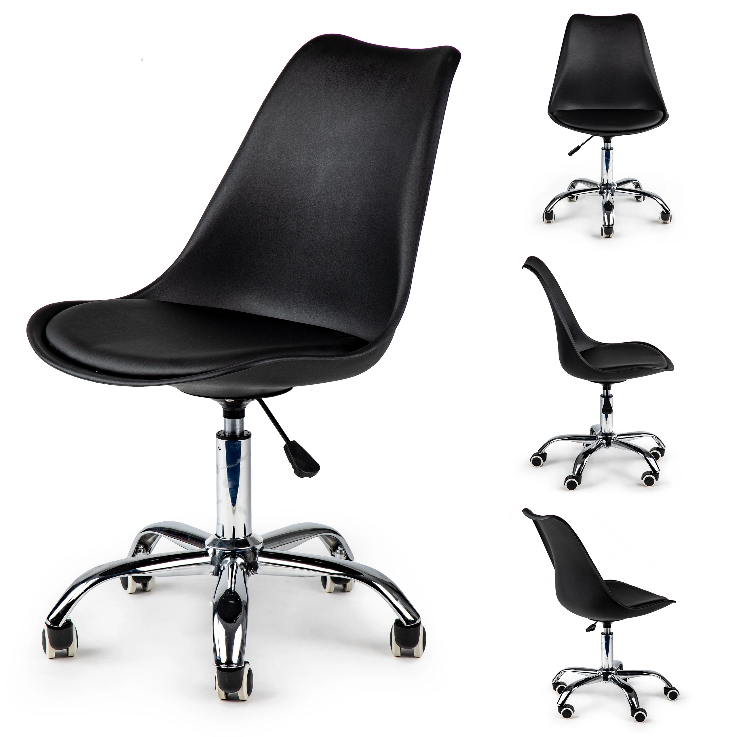E-shop Kancelárska otočná stolička s vankúšom Modern Office