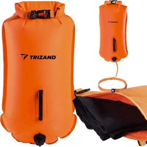 E-shop Trizand 23924 Bezpečnostná plavecká bójka 2 v 1