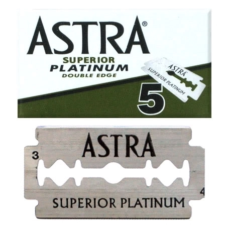 E-shop Astra Platinum žiletky 5 ks