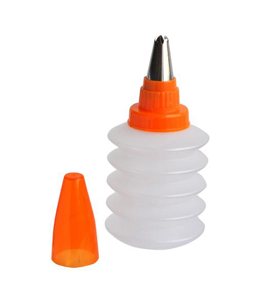 E-shop ZDOBIČKA TORT PET FĽAH + NEREZ TRYSKA, 17,5X5CM