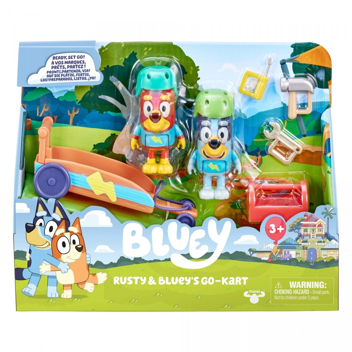E-shop BLUEY Bluey & xylophone, s príslušenstvom